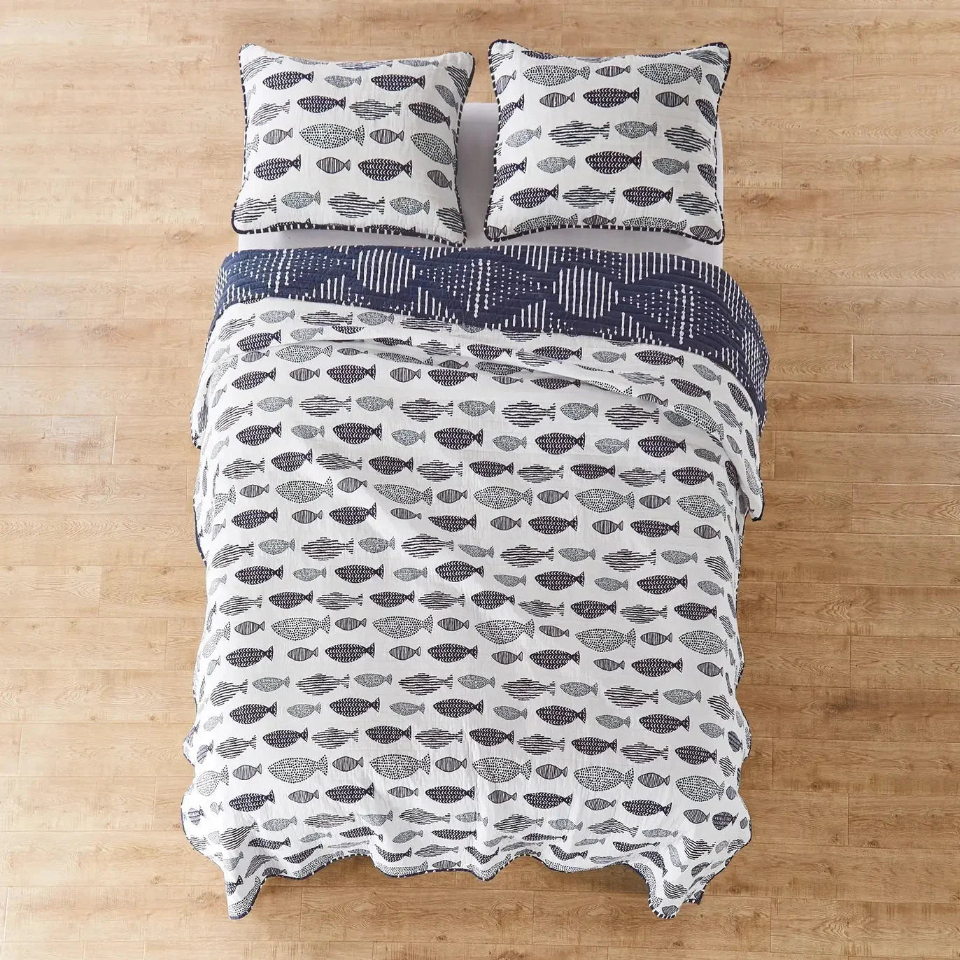 Bakio Quilt Set - Nautical Themed Quilt Set