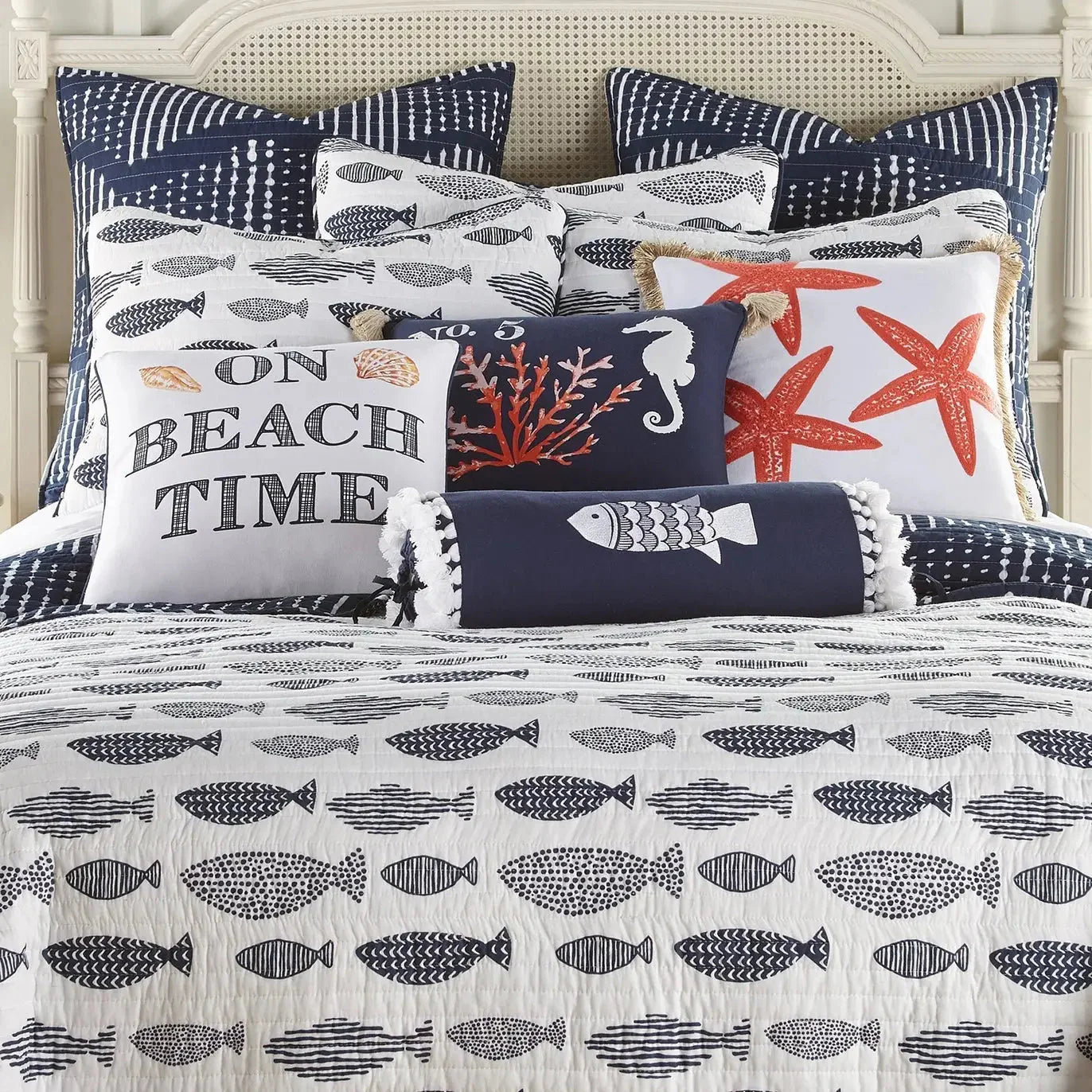 Bakio Quilt Set - Nautical Themed Quilt Set