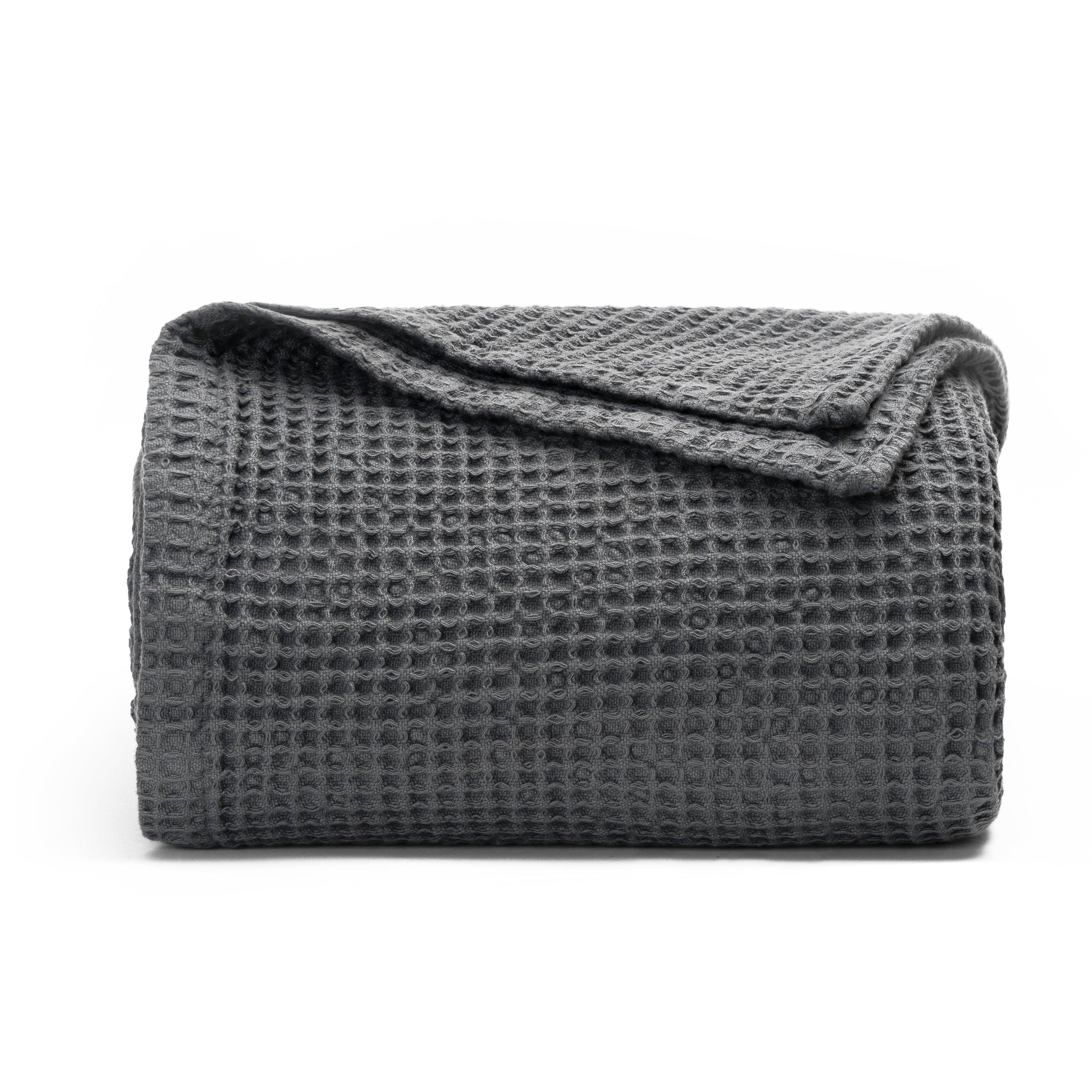 Waffle Weave Blanket - Quahog Bay Bedding