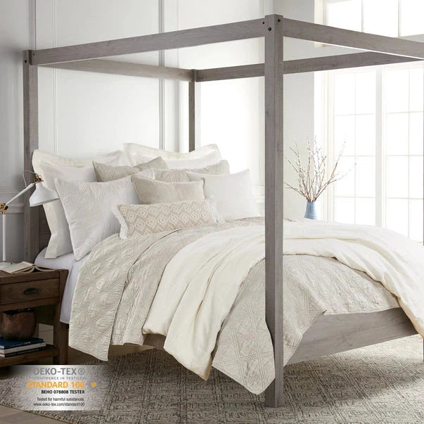 Washed Linen Quilt - Luxurious & Soft Linen