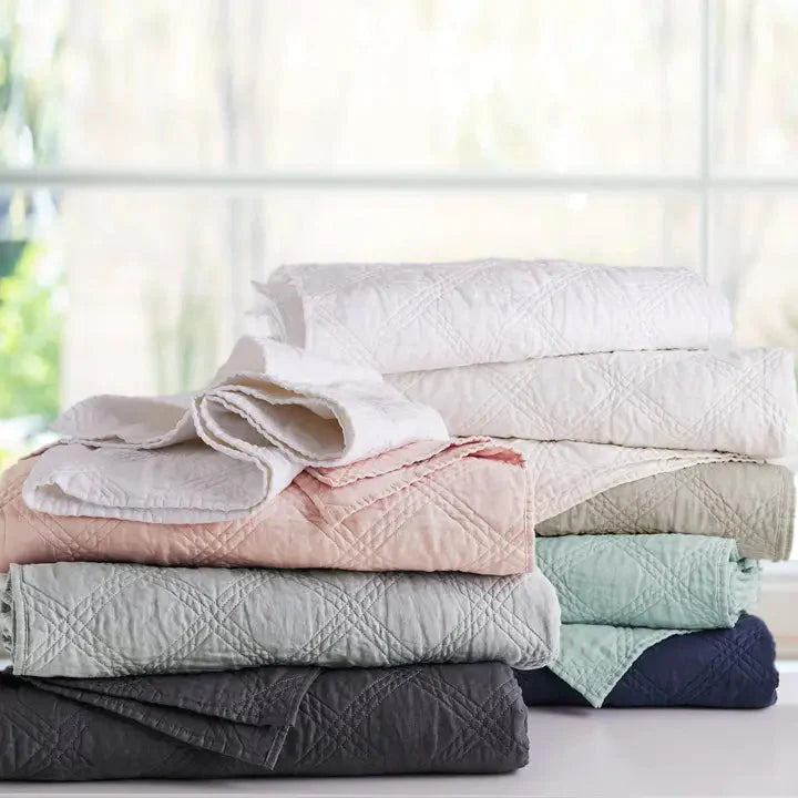Washed Linen Quilt - Luxurious & Soft Linen