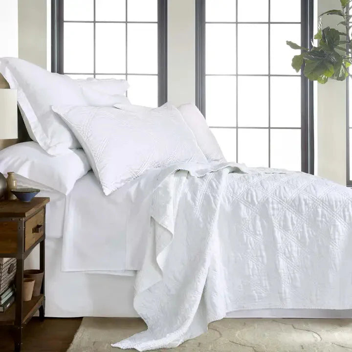 Washed Linen Quilt - Luxurious & Soft Linen
