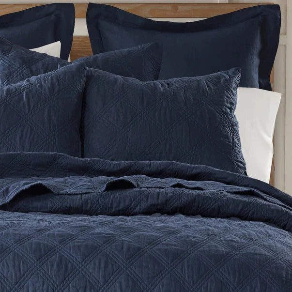 Washed Linen Quilt - Luxurious & Soft Linen