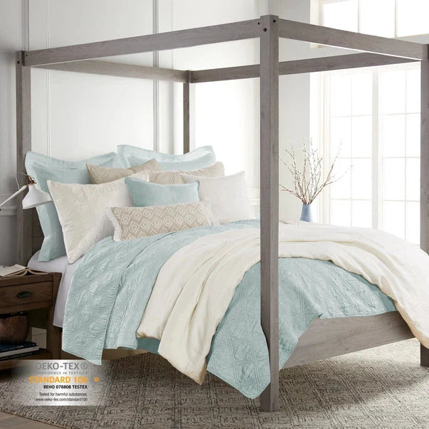 Washed Linen Quilt - Luxurious & Soft Linen