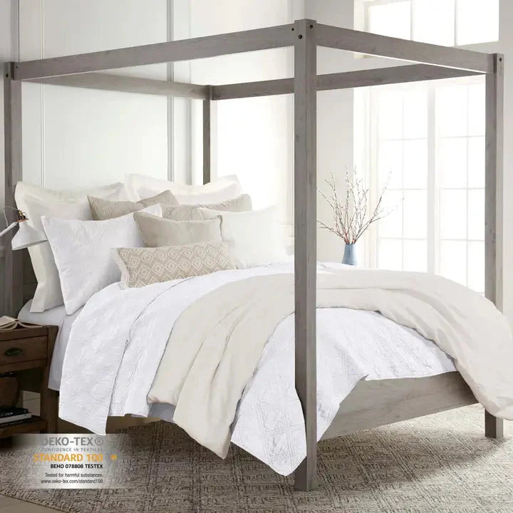 Washed Linen Quilt - Luxurious & Soft Linen