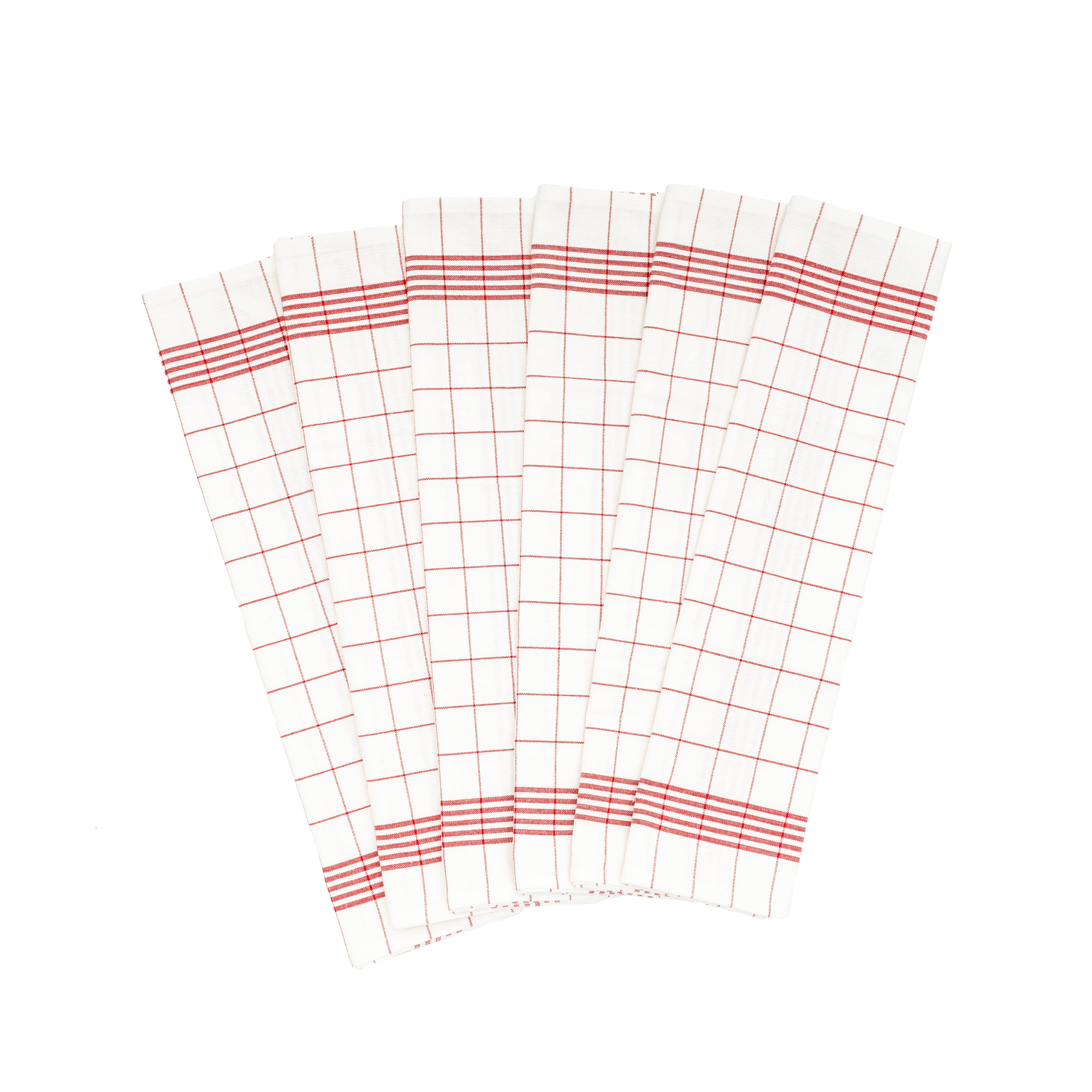 Windowpane Kitchen Towels - Quahog Bay Bedding