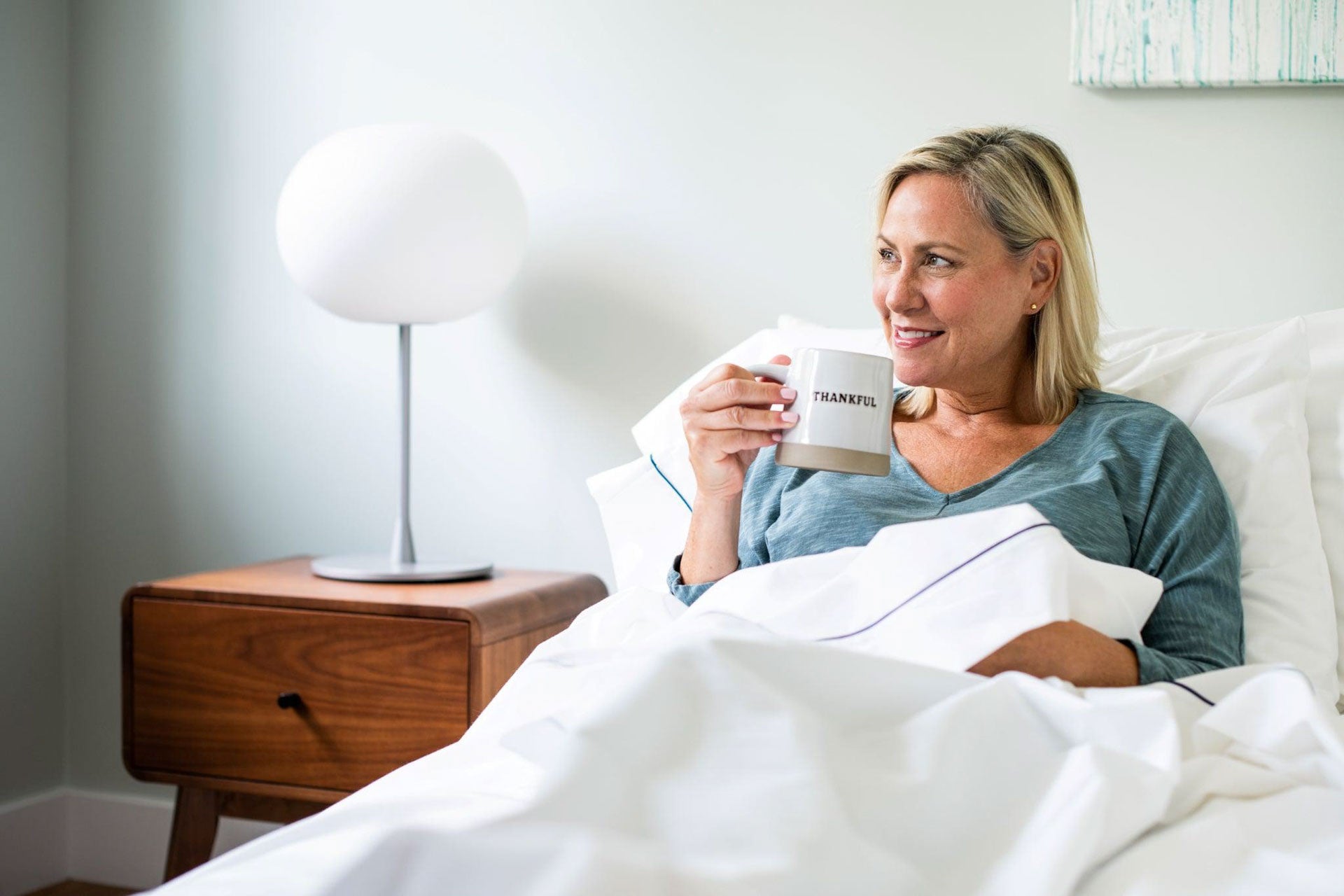 Cotton Bed Pillowcases with Classic Piping Design  - American Made With USA Grown Cotton
