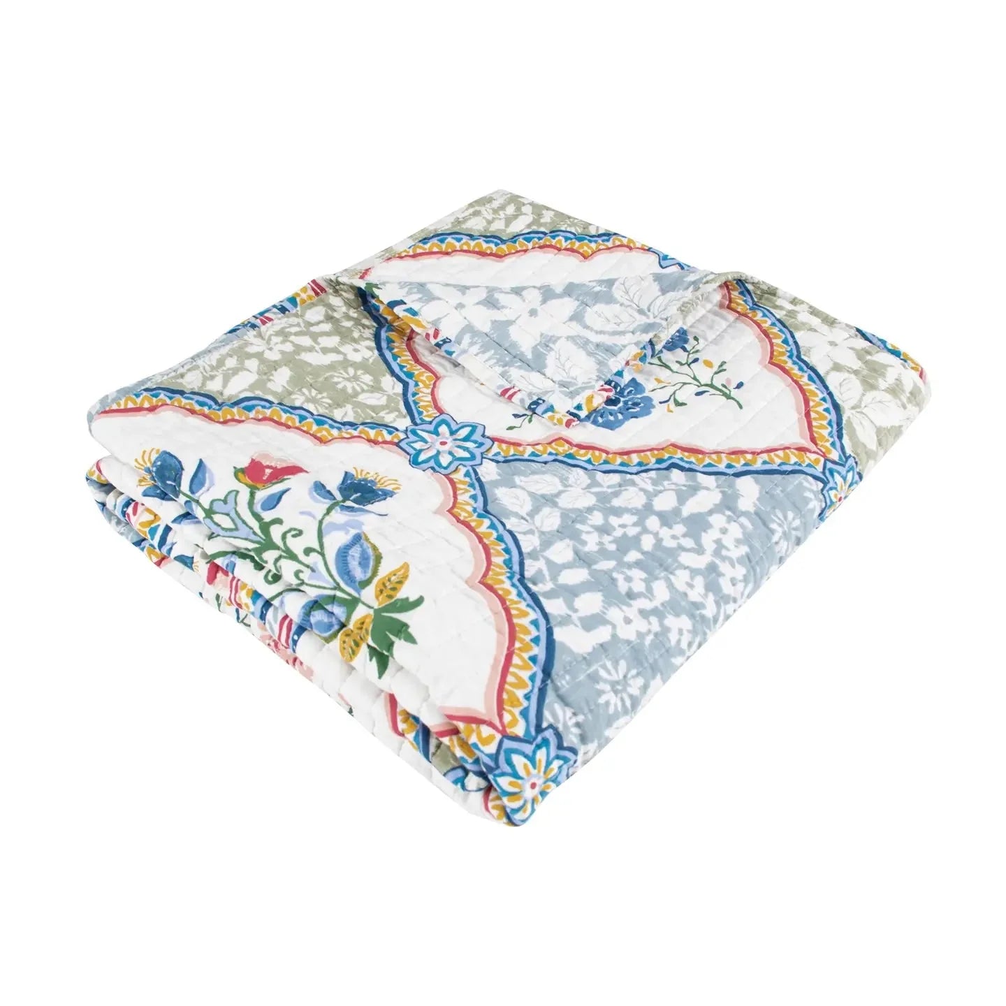 Complete 8PC Zoey Coastal Bedding Ensemble