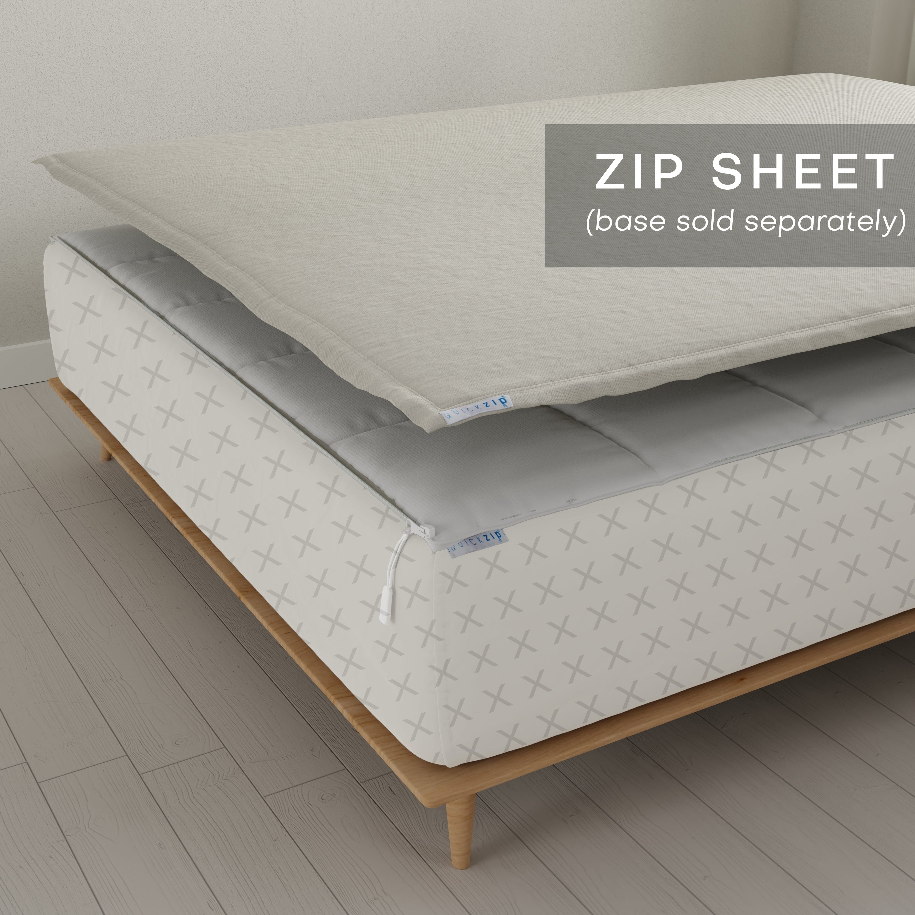 QuickZip Zip Sheet - Sateen