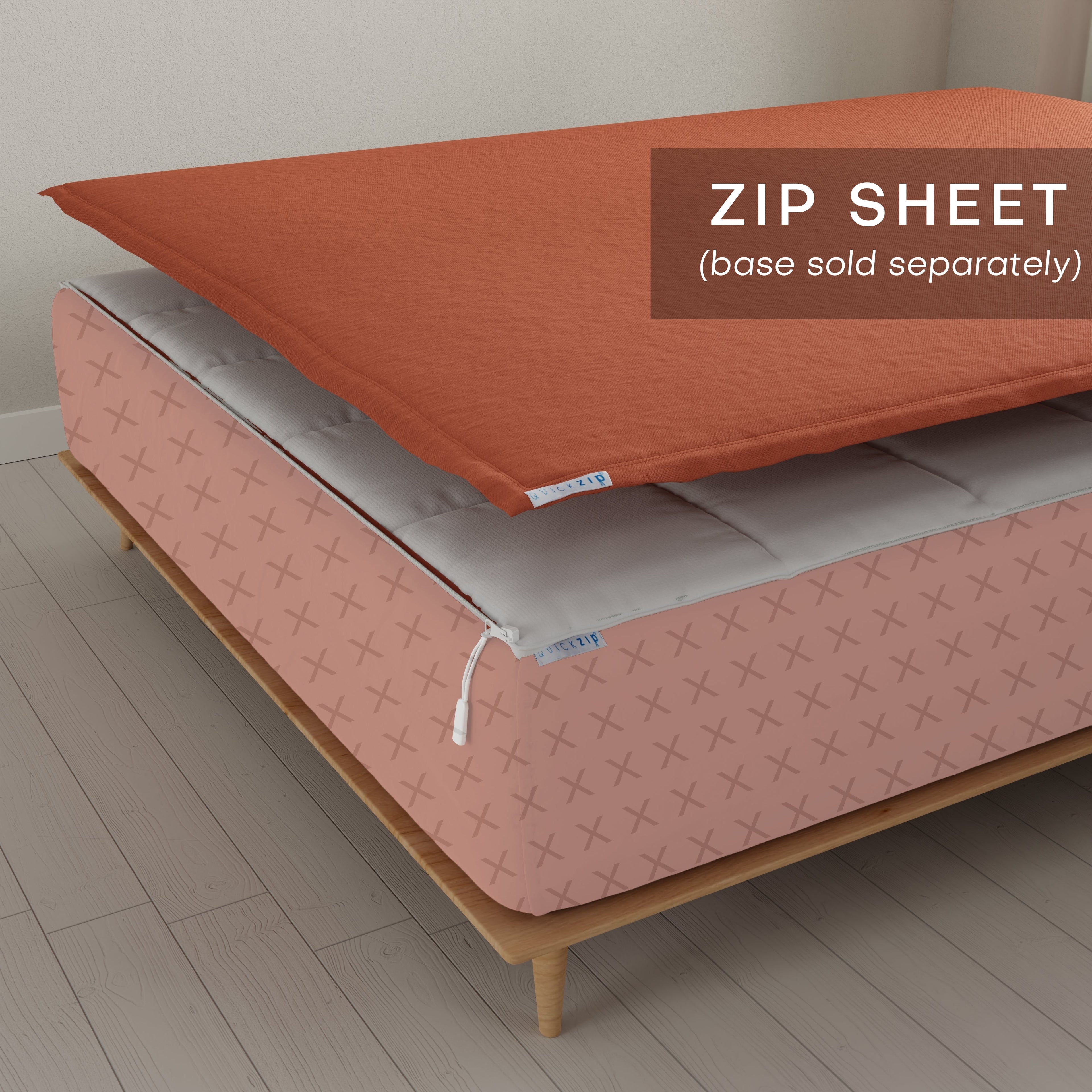 QuickZip Zip Sheet - Sateen