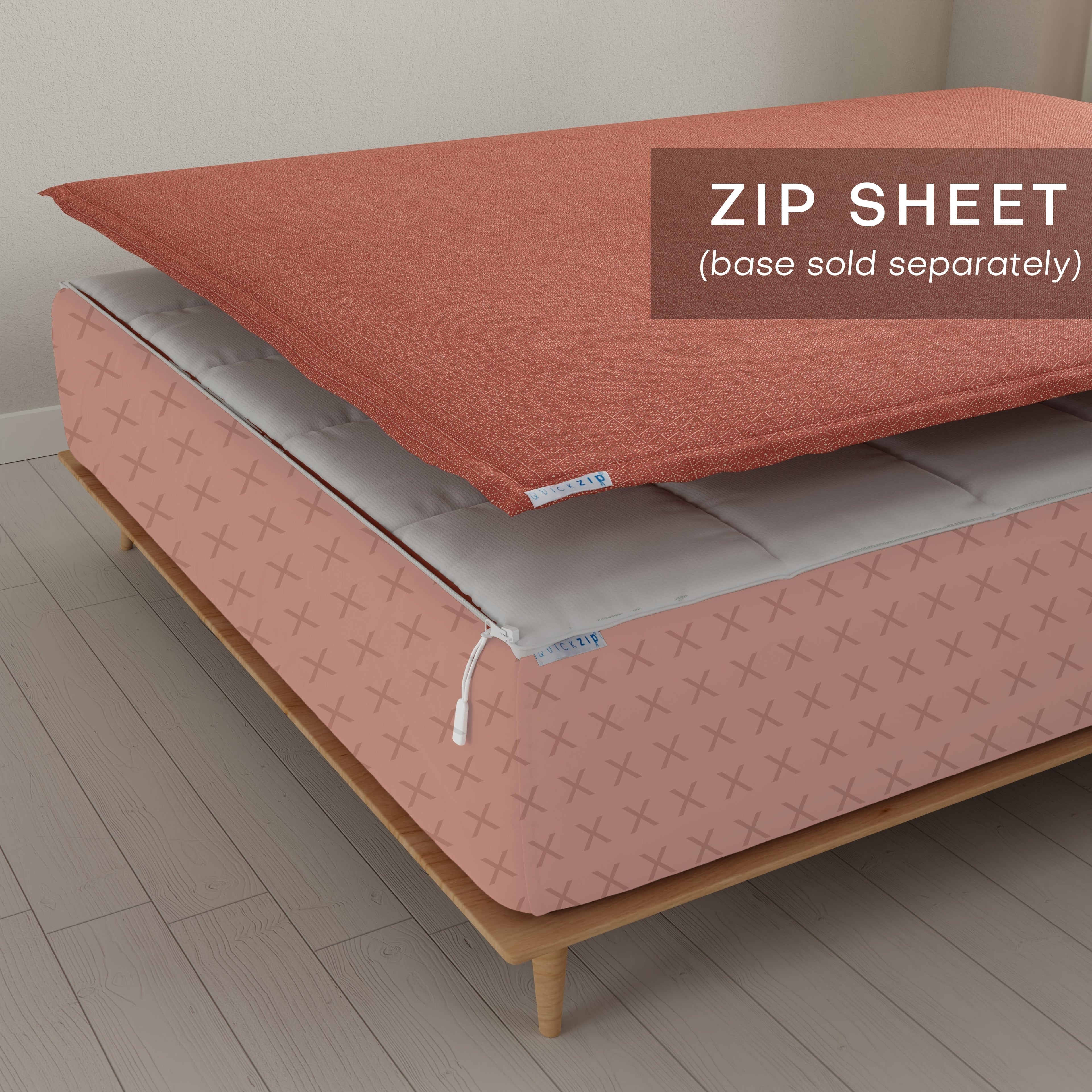 QuickZip Zip Sheet - Sateen