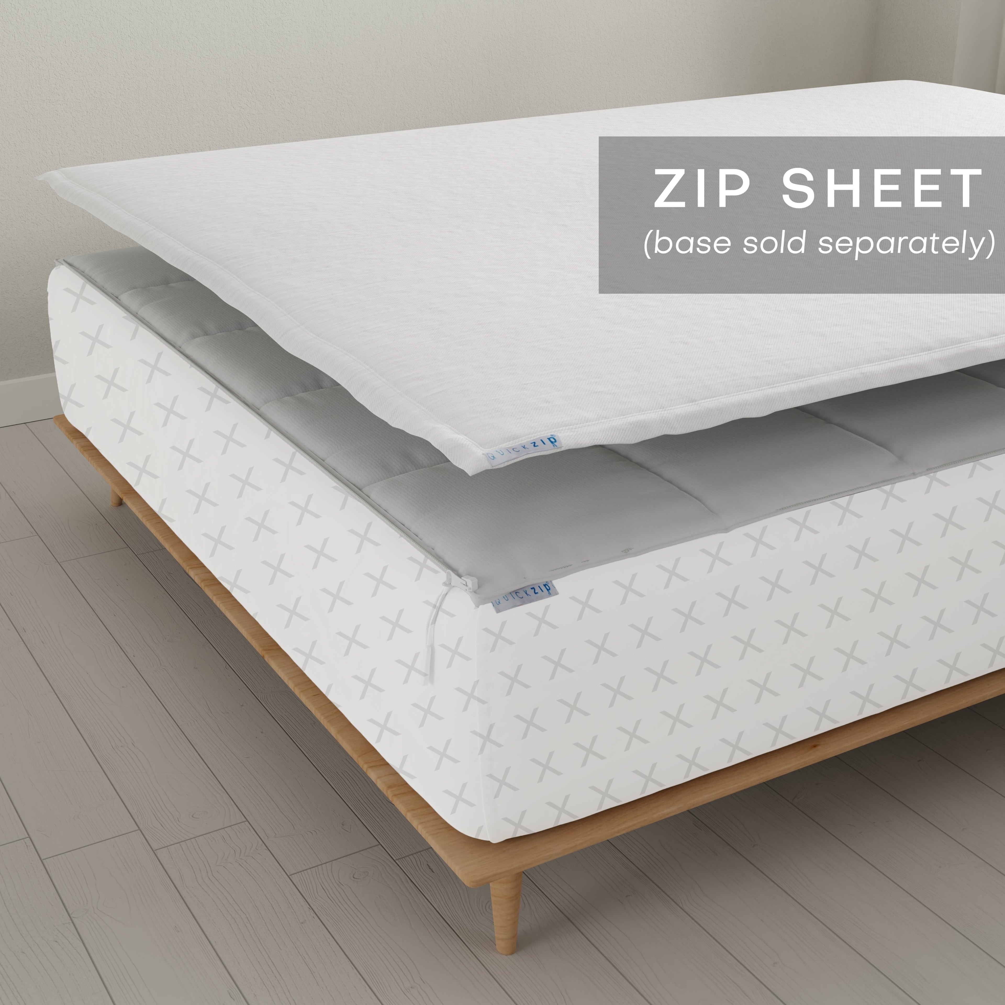 QuickZip Zip Sheet - Sateen