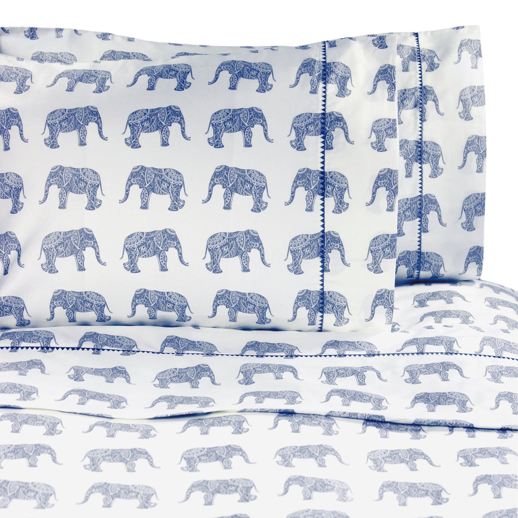 Animal Themed Sheets - Elephants Sheet Set