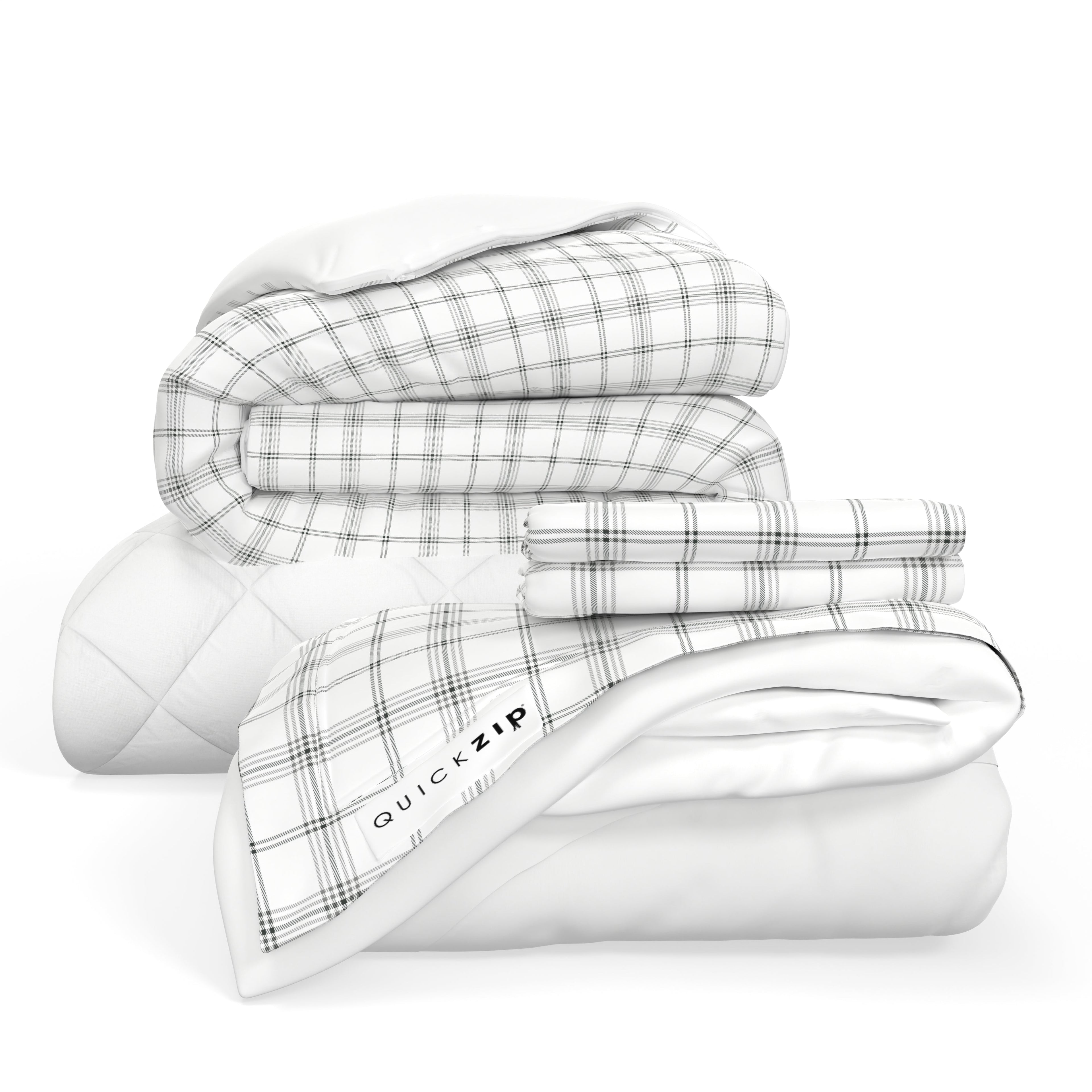 QuickZip Euro Bundle - Twilluxe Flannel