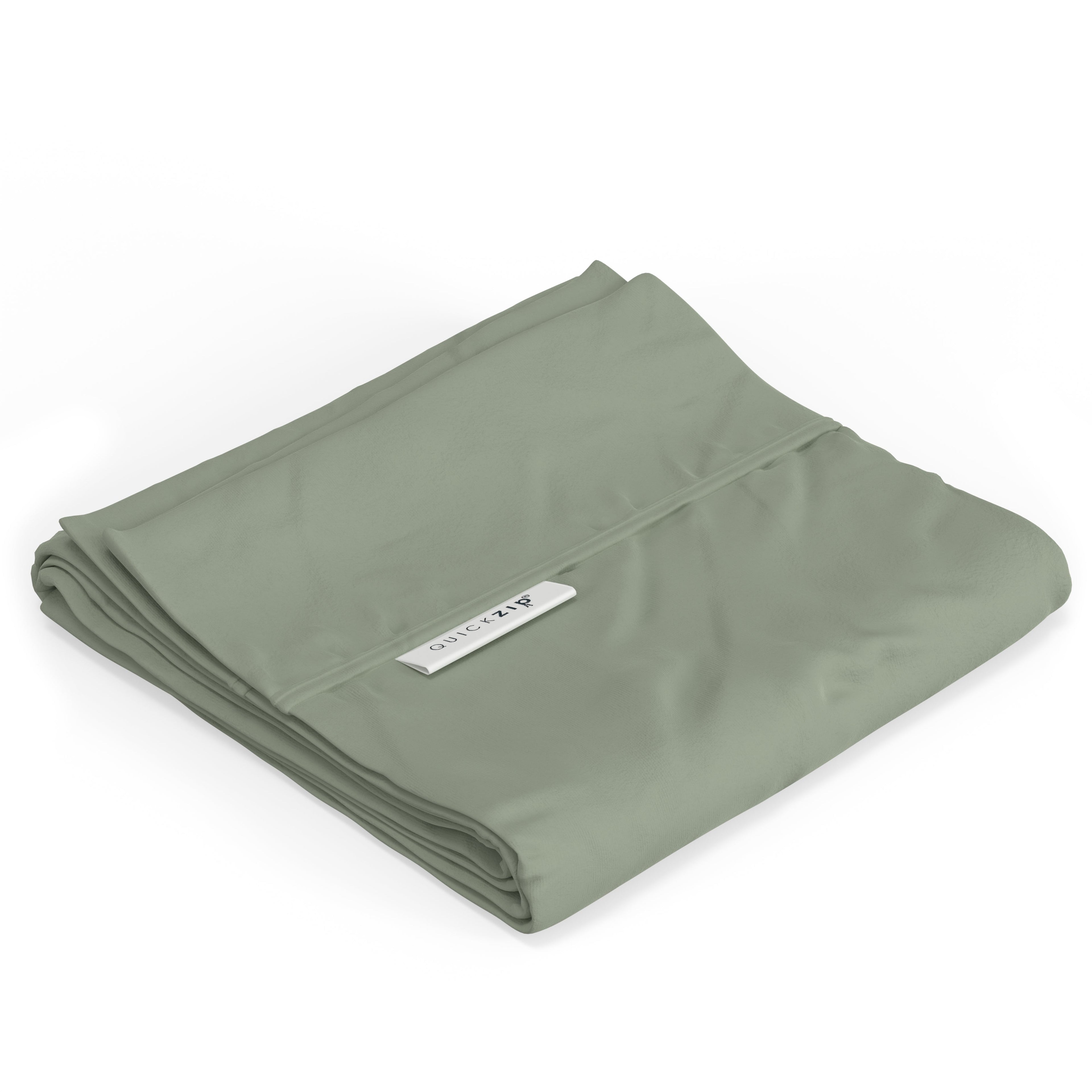 QuickZip Flat Sheet - Percale