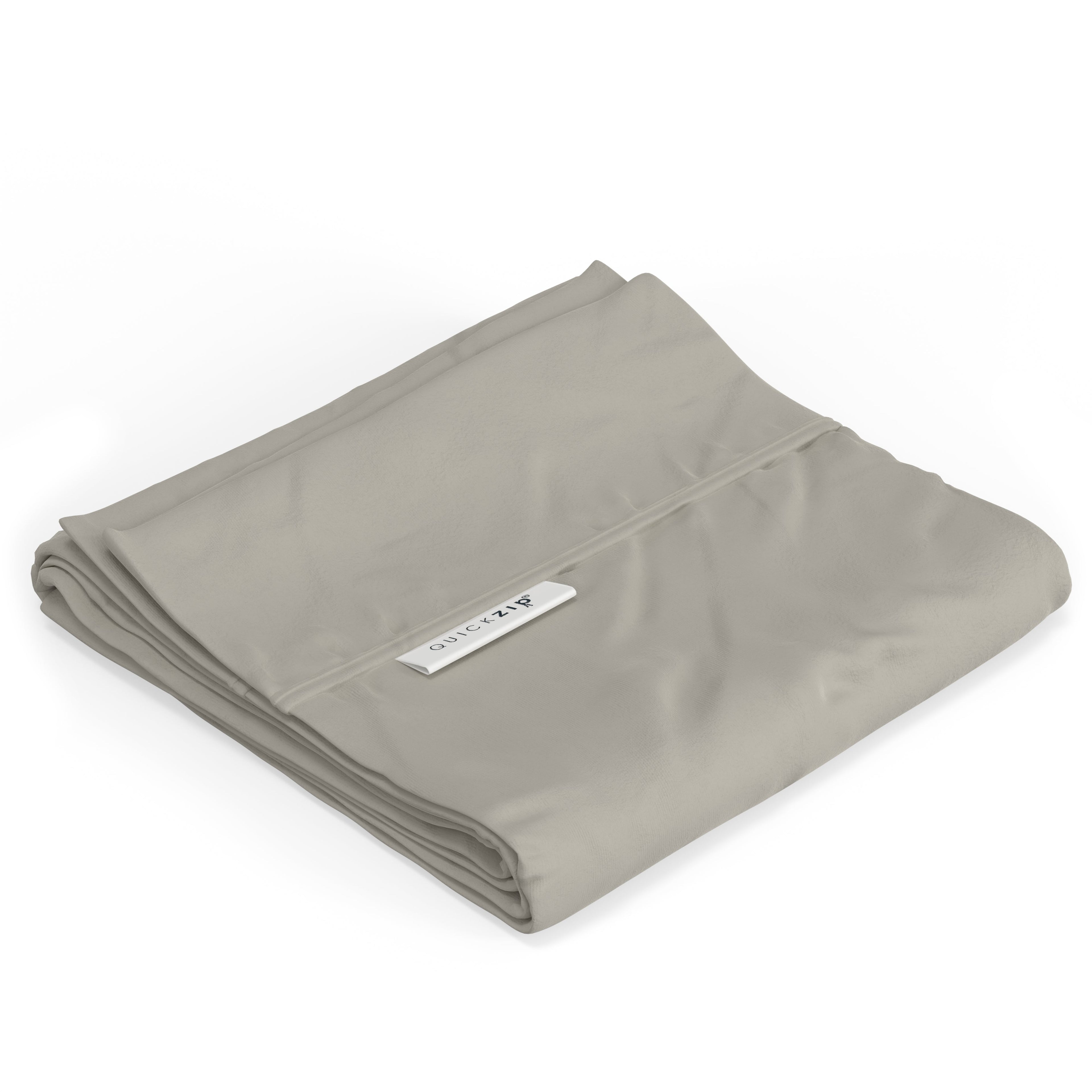 QuickZip Flat Sheet - Sateen