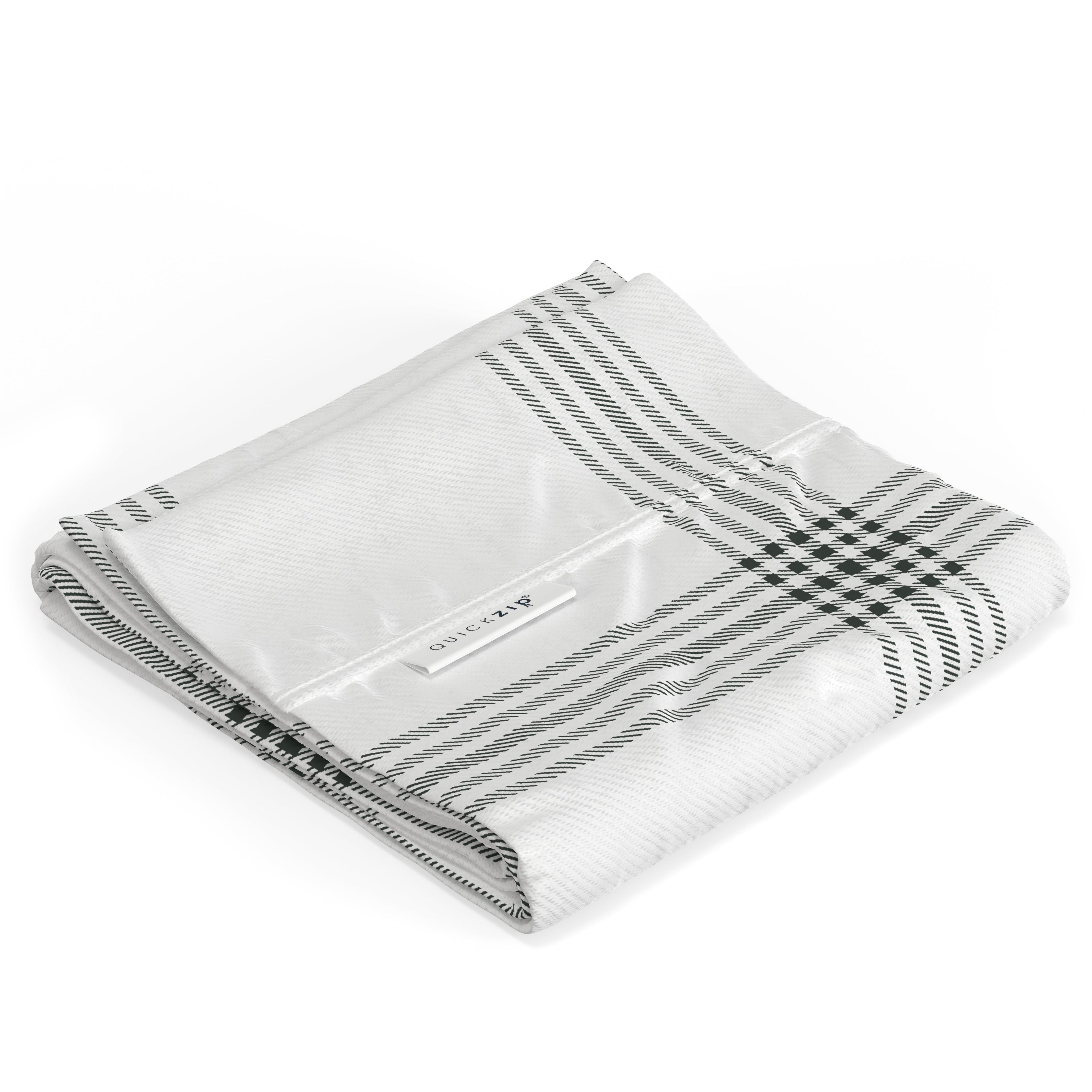 QuickZip Flat Sheet - Twilluxe Flannel