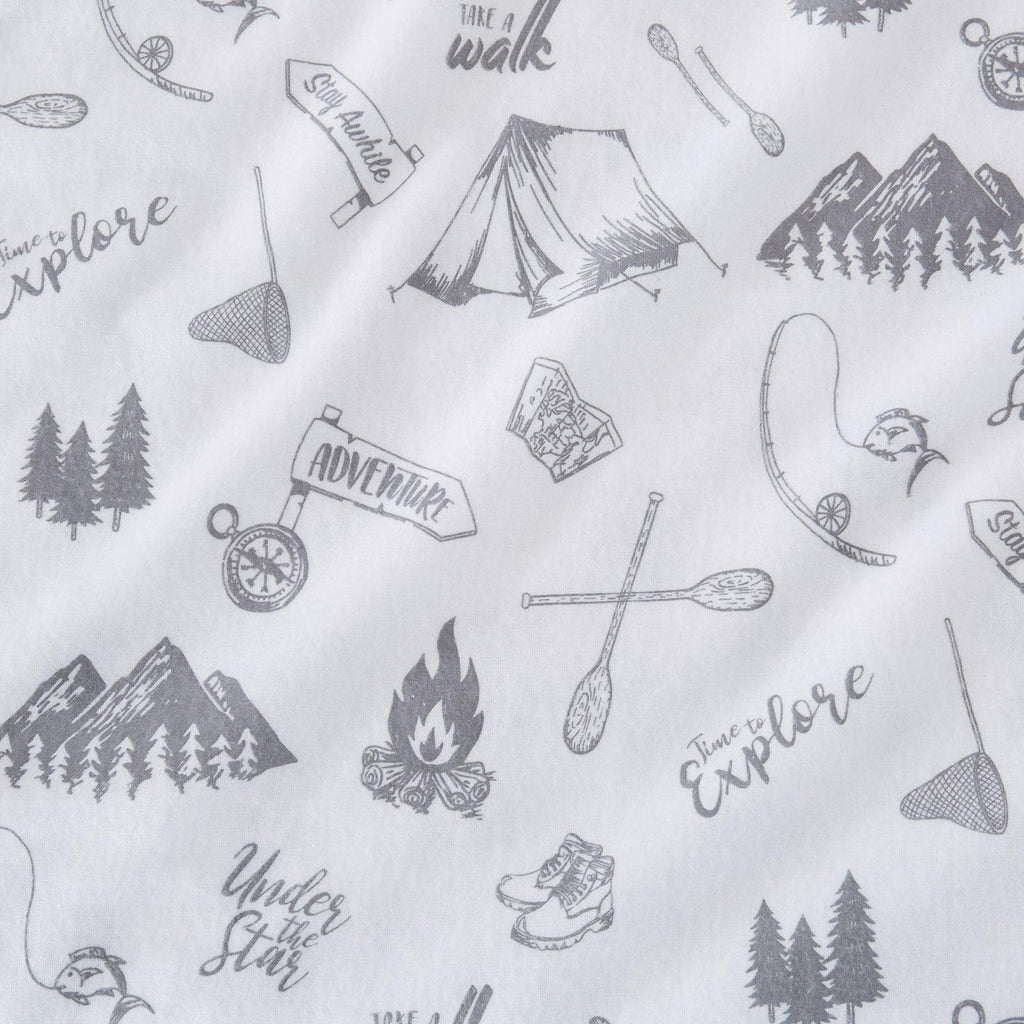 100% Turkish Cotton Flannel Sheet Sets - Christmas Sheets