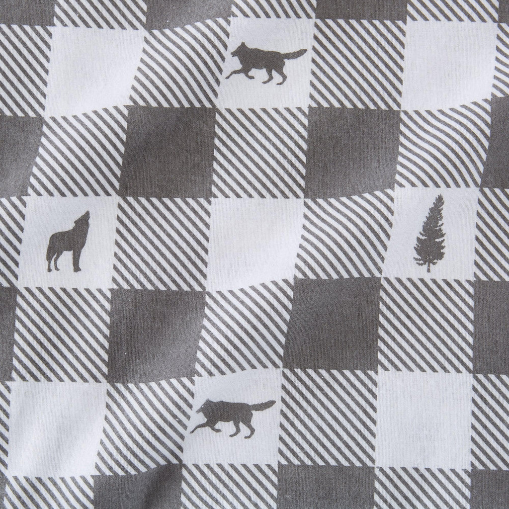 100% Turkish Cotton Flannel Sheet Sets - Christmas Sheets