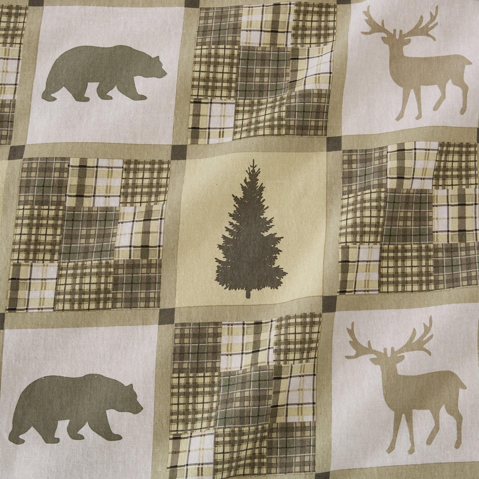 100% Turkish Cotton Flannel Sheet Sets - Christmas Sheets