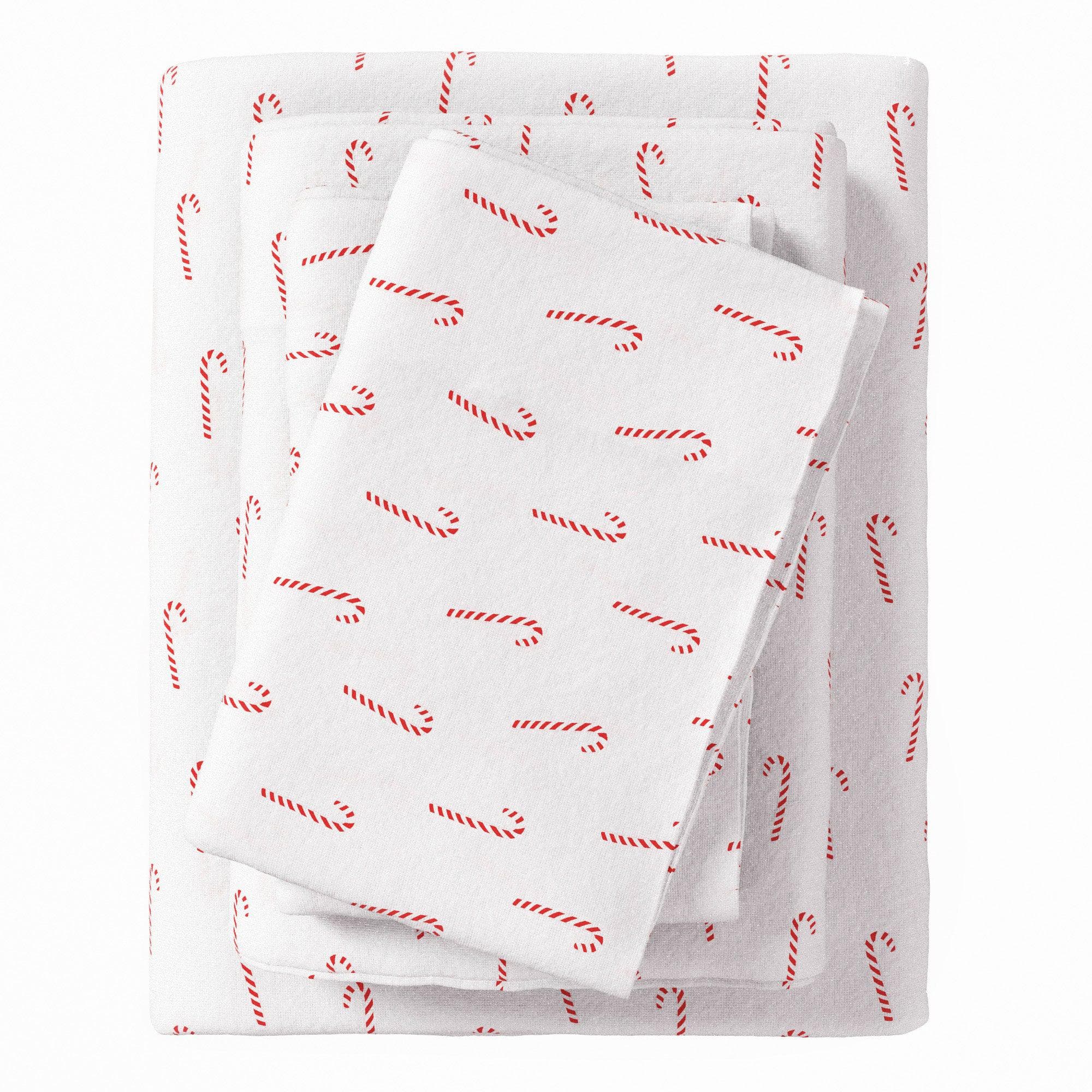 100% Turkish Cotton Flannel Sheet Sets - Christmas Sheets