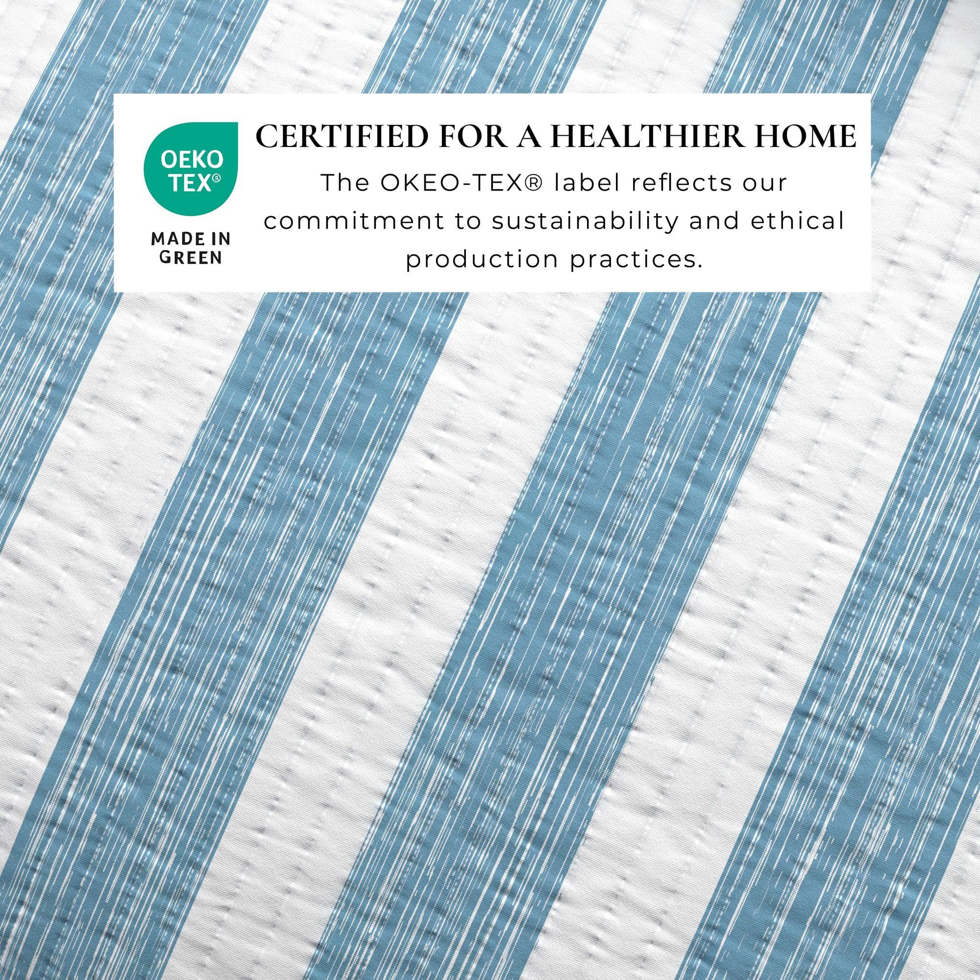 Coastal Casco Bay Quilt Set 3PC - Lightweight Microfiber