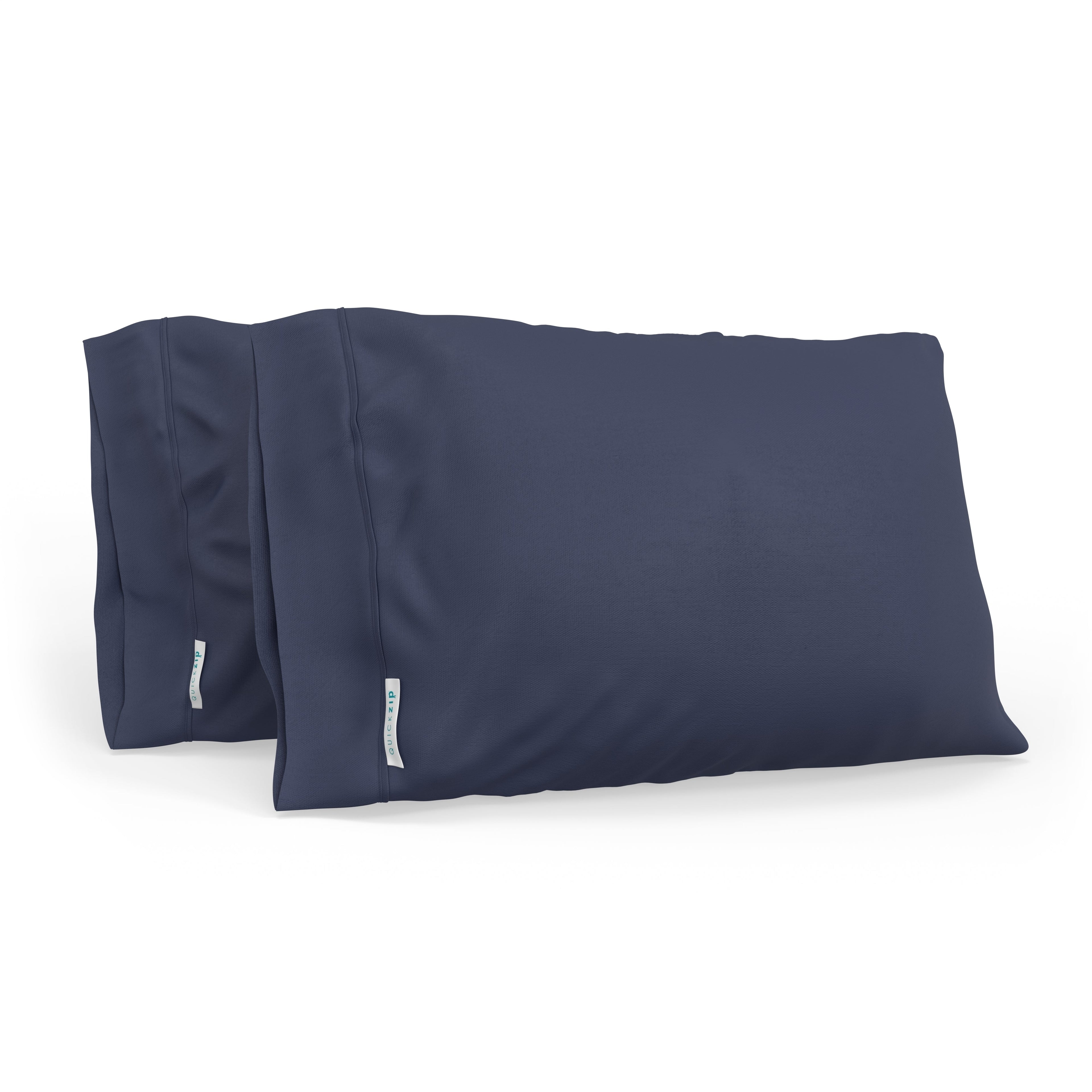 QuickZip Pillowcases (Pair) - Percale