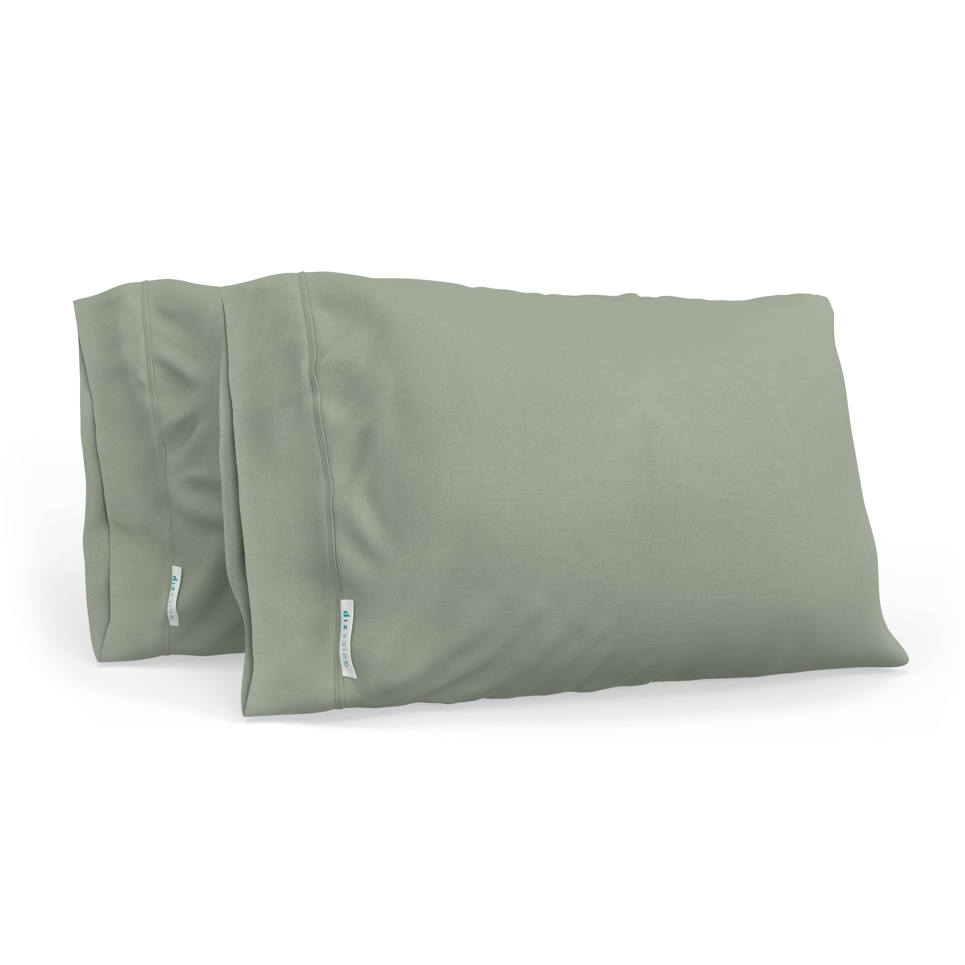 QuickZip Pillowcases (Pair) - Percale