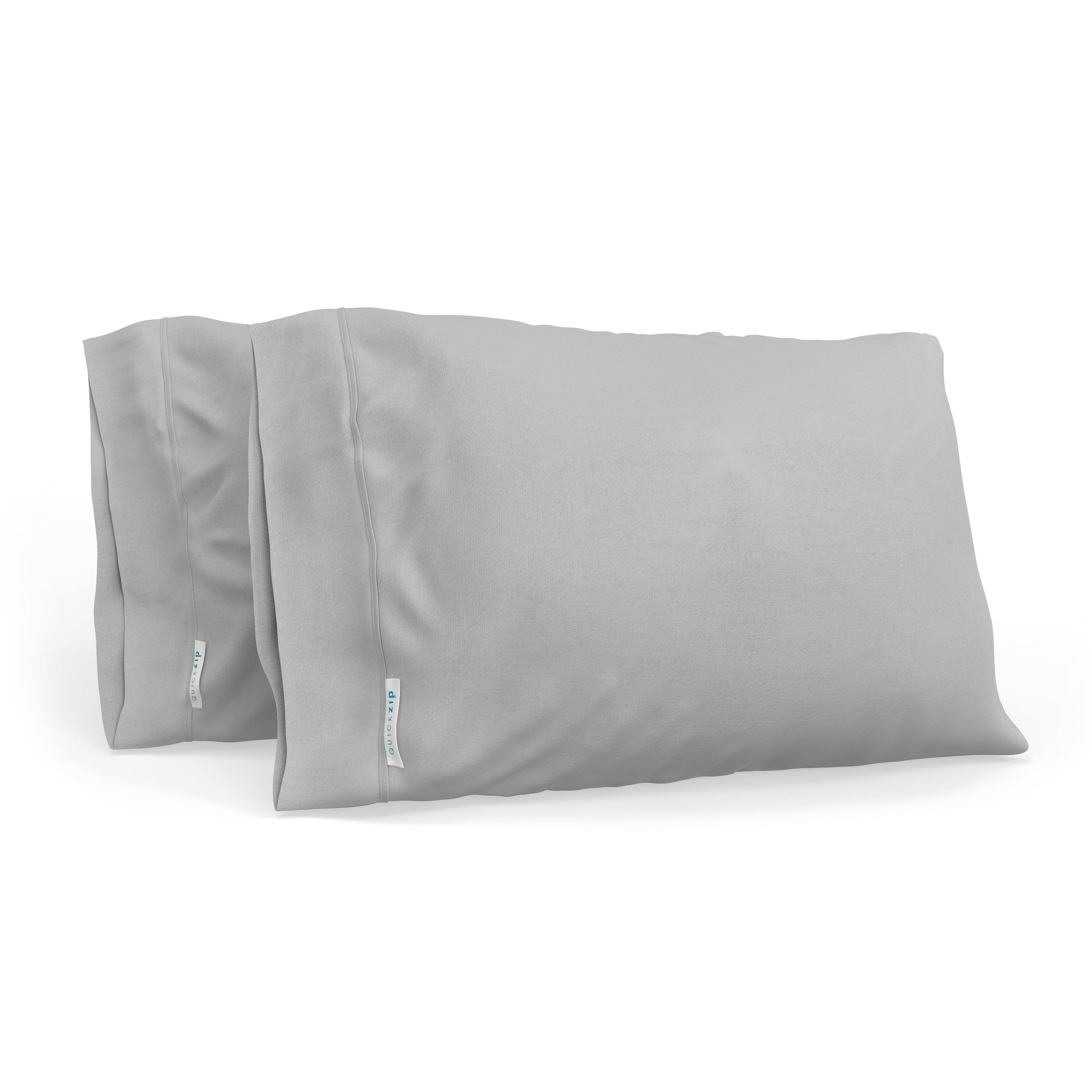 QuickZip Pillowcases (Pair) - Percale