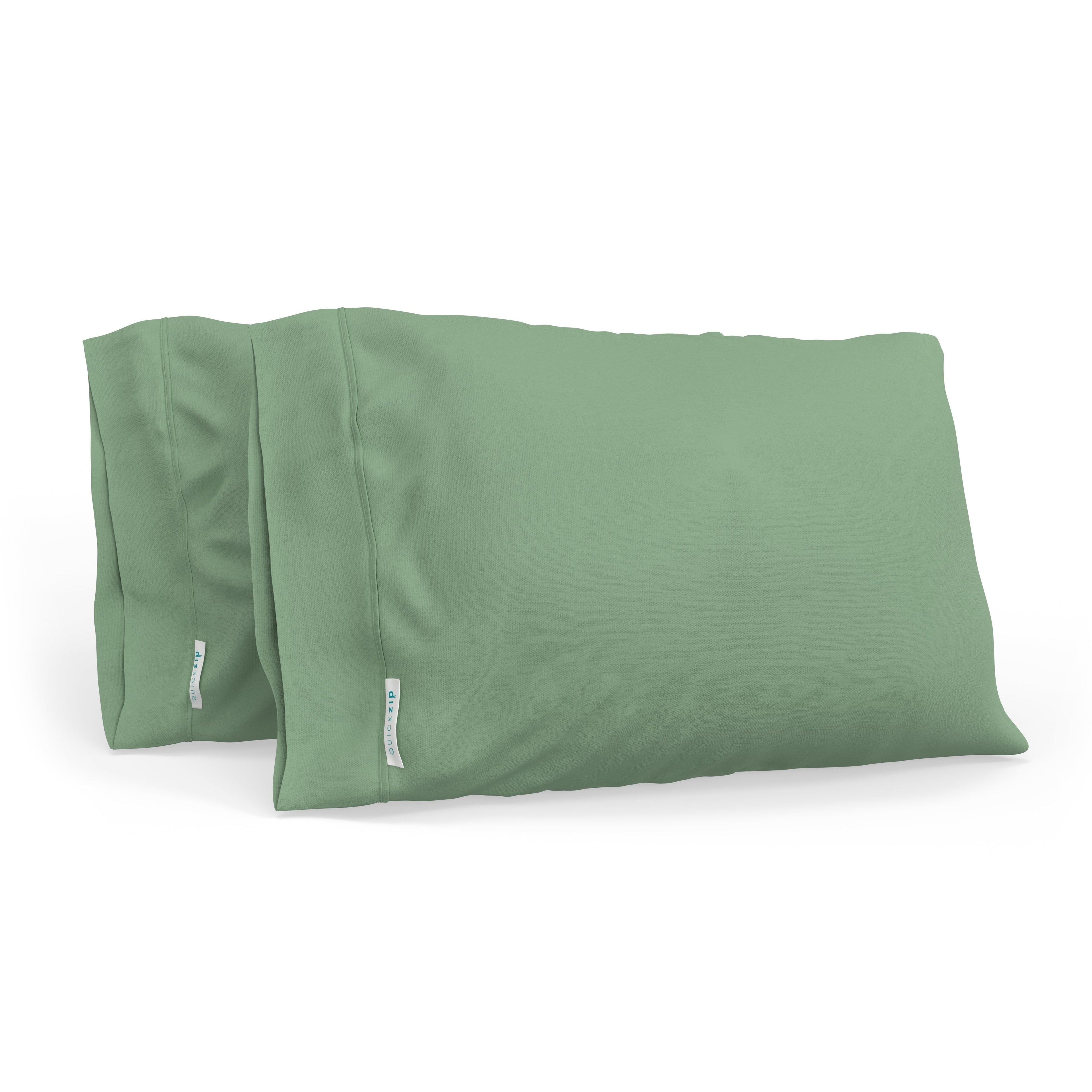 QuickZip Pillowcases (Pair) - Percale