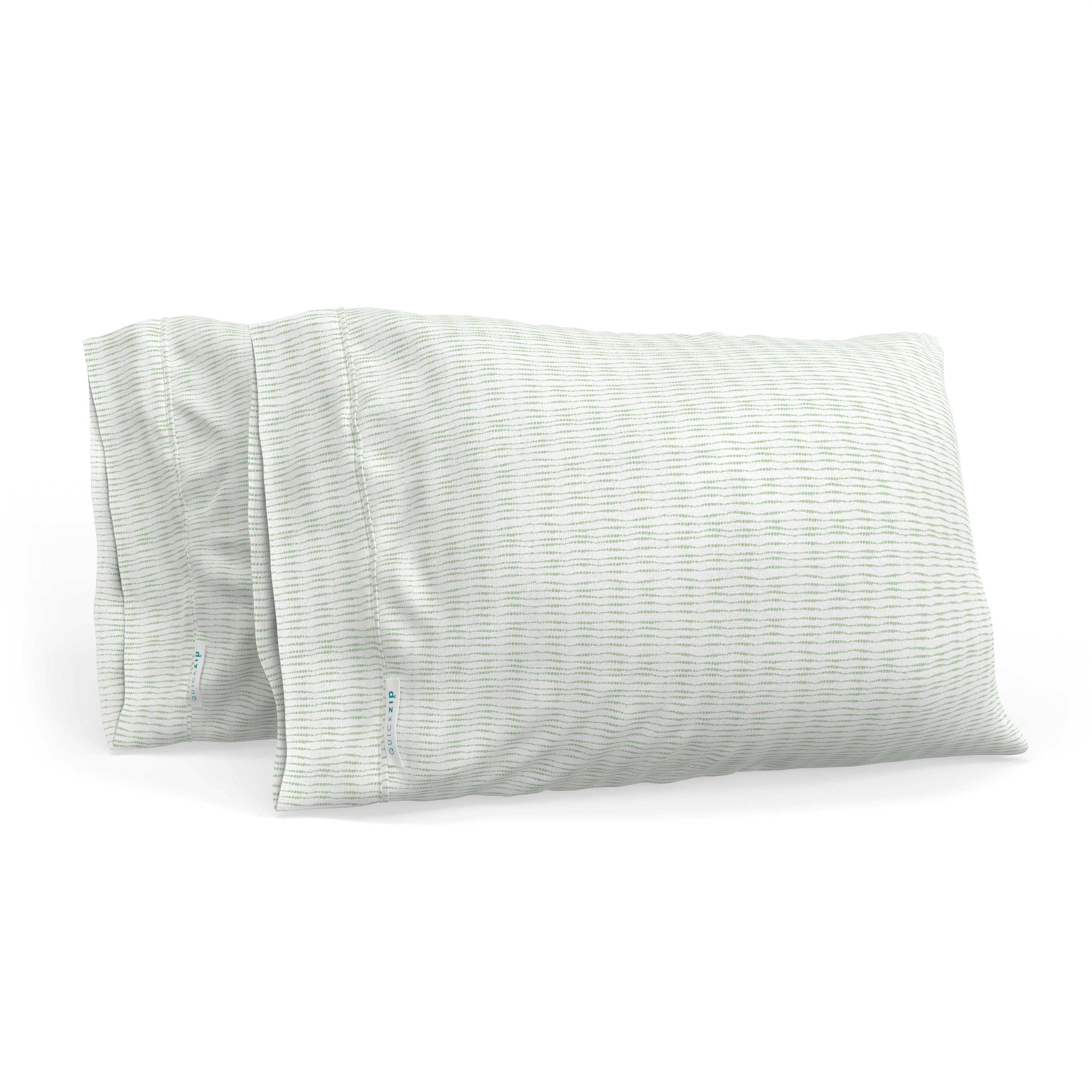 QuickZip Pillowcases (Pair) - Percale
