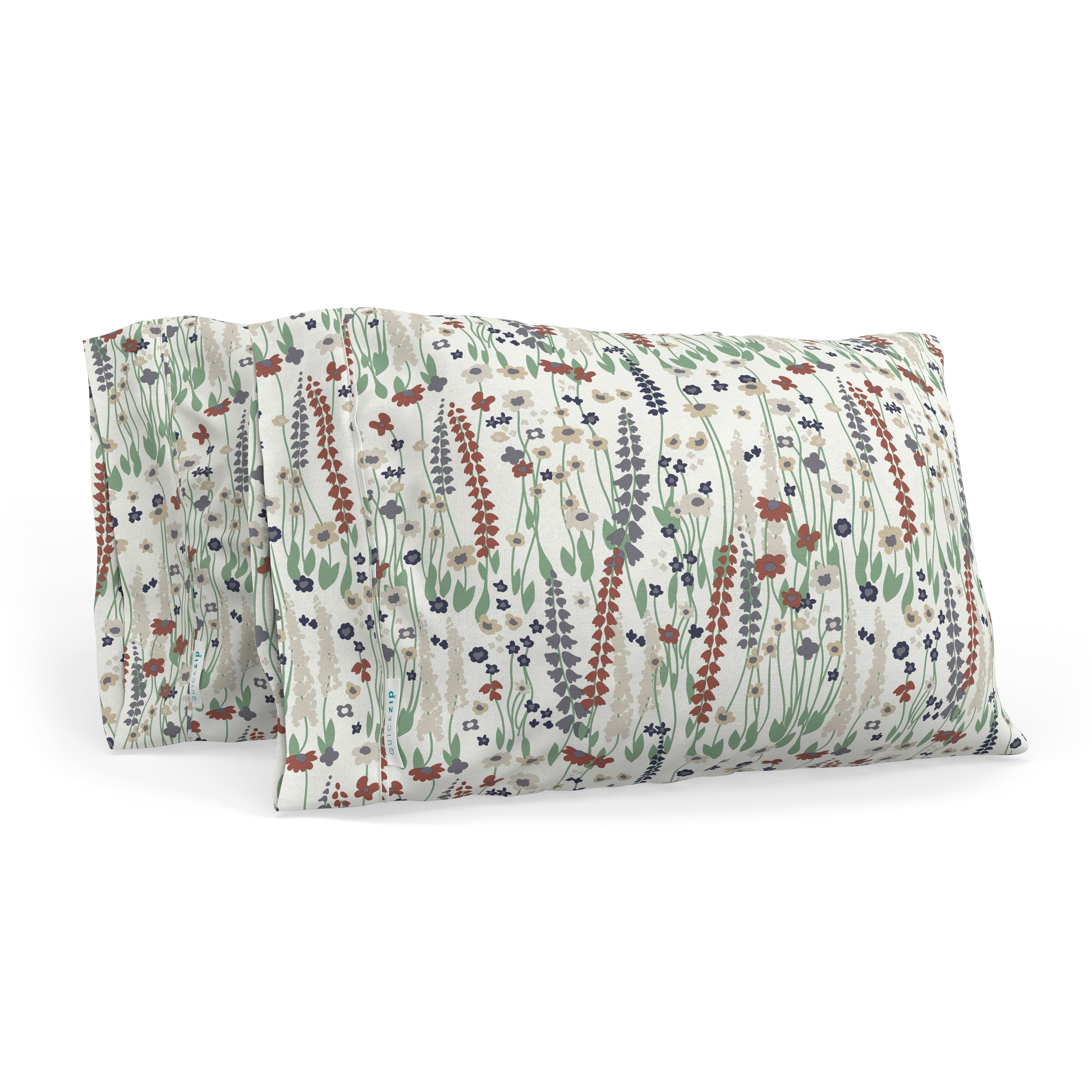 QuickZip Pillowcases (Pair) - Sateen